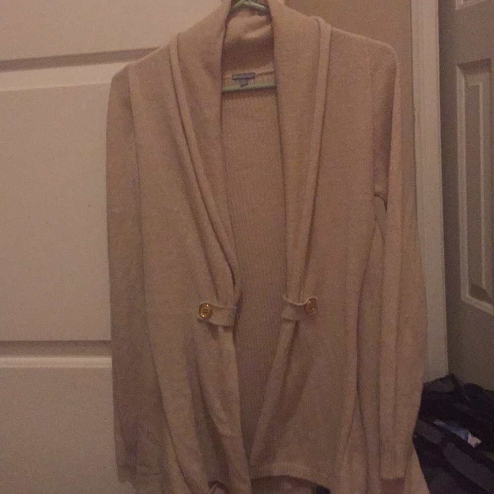 Open sweater